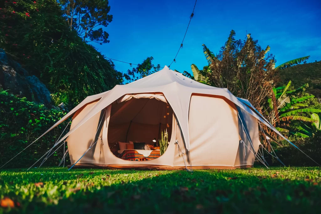 Best camping tent with spacious interior