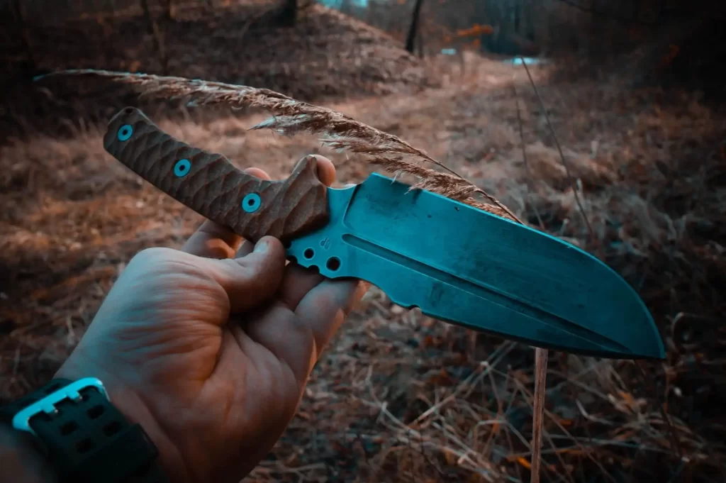 One of the best camping knife in Australia for 2023.
