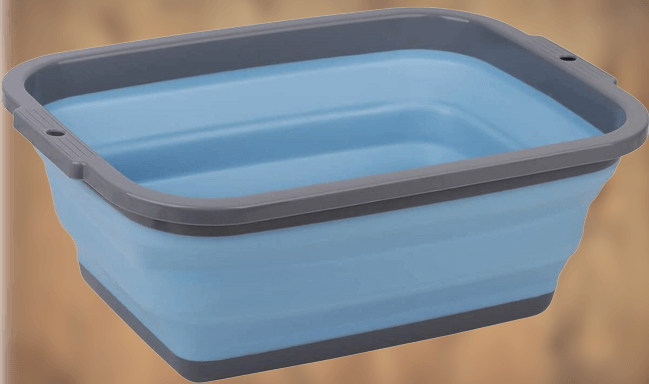 Pack Collapsible Sink with 2.25 Gal / 8.5L Each