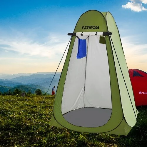 AOSION-Pop Up Changing shower tent