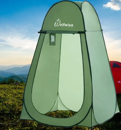 WolfWis Privacy Shower Tent