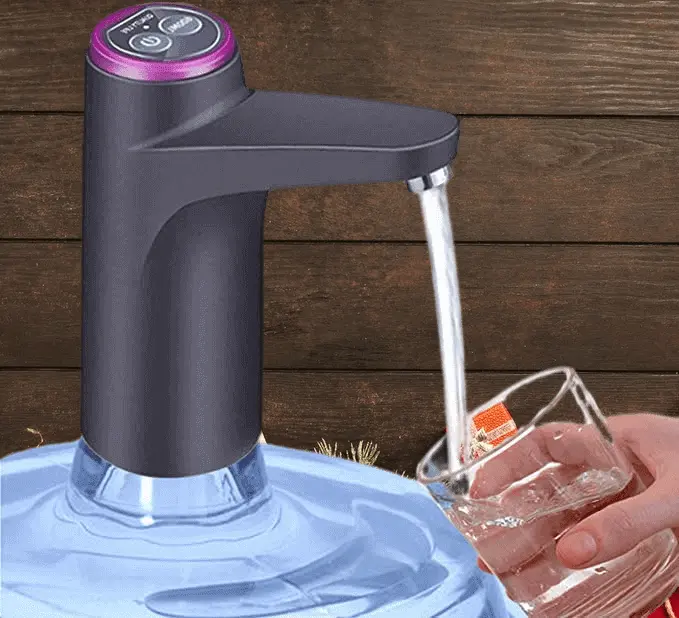 Cozy BlueWater Water Bottle Pump